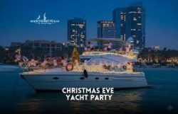 Book Christmas Eve Yacht Party