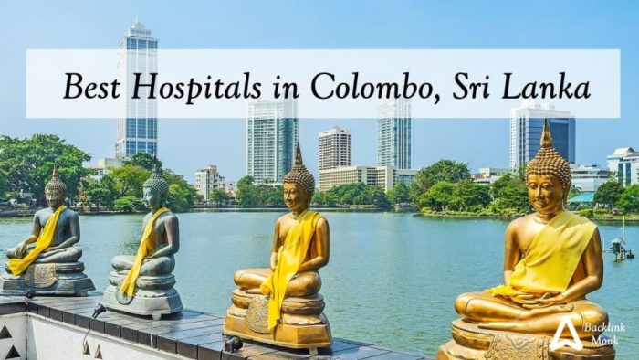 List of Best Hospitals in Colombo, Sri Lanka
