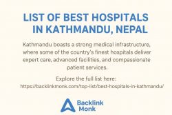 List of Best Hospitals in Kathmandu, Nepal