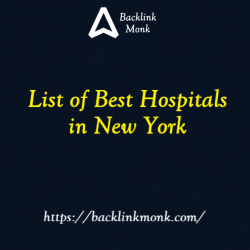 List of Best Hospitals in New York, USA