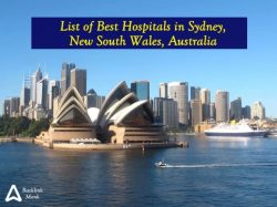 List of Best Hospitals in Sydney, New South Wales, Australia