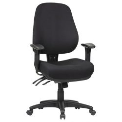 ST Logan Fabric Upholstered Task Chair