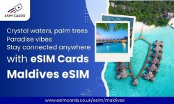 Explore Maldives Hassle-Free Using eSIM Maldives| eSIM Cards