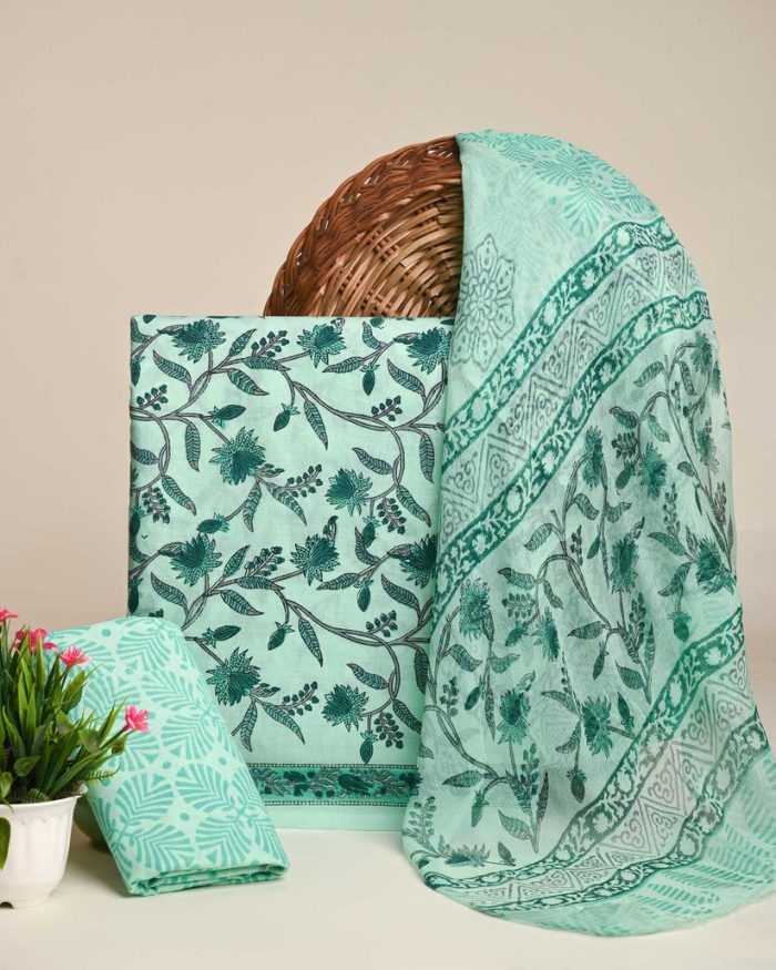 Buy Chiffon Suit with Dupatta Collection for Women