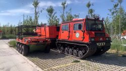 Tracked ATV: Unstoppable in Disaster Relief