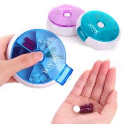 Create Helpful Brand Moments with Promotional Pill Boxes at Wholesale Prices