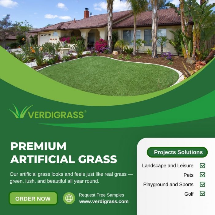 Premium Artificial Grass in San Jose – Green Lawns All Year Round