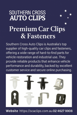 Premium Car Clips & Fasteners – Southern Cross Auto Clips