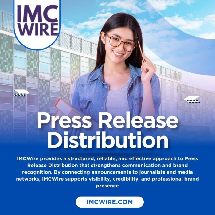 IMCWire Press Release Distribution encouraging consistent visibility