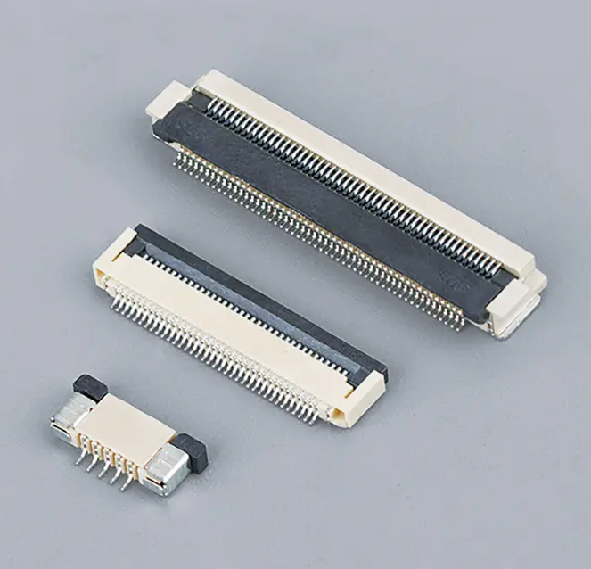 0.5mm Pitch H2.0mm Flexible Printed Circuit (FPC) Connector