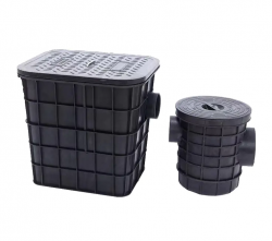 HDPE Three-Compartment Plastic Grease Trap