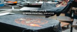 Fabric screen printing london