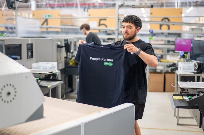 Live event printing london
