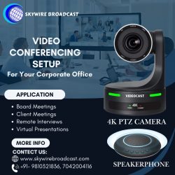 Best Video Conferencing Setup for Your Corporate Office