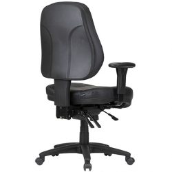 ST Rover Genuine Leather Low Back Multi Shift Executive Chair