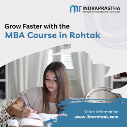 Choose IIMT Rohtak for a Better Start to Your MBA Course in Dwarka