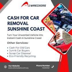 Cash For Car Removal Sunshine Coast