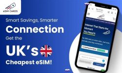 Get the Best eSIM for UK Travel | Buy Online Now!