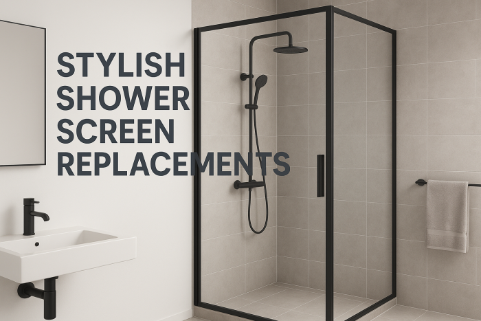 Stylish Shower Screen Replacements