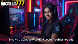 Stepwise Guide to World777 Login Troubleshooting