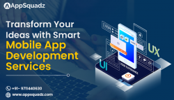 Transform Your Ideas with Smart Mobile App Development Services