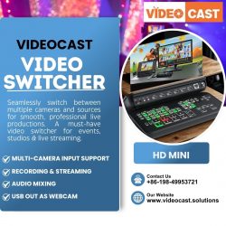 Best video switcher for real time video switcher