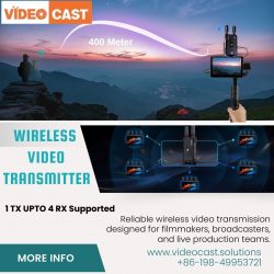 Best Wireless Video Transmitter for Indoor/Outdoor Live