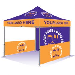 Maximize Event Visibility with Custom Canopy Tents Wholesale