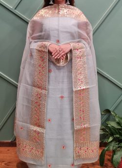 Shop Elegant Kota Doriya Saree & Suit Set Online – Yuvistyle