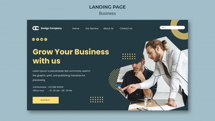 Expert B2B Website Design Agency for Professional Enterprises