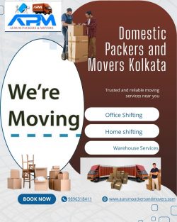 Packers and movers in Kolkata