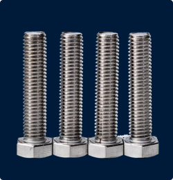 SS201 GB30 M18 Hexagon Head Bolts