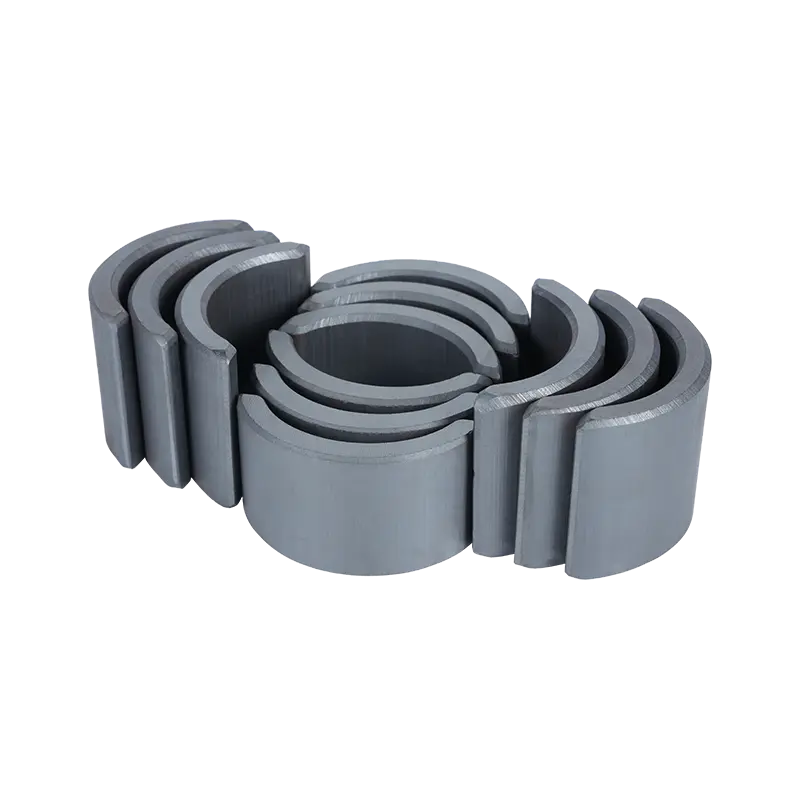 Household Appliances Magnetic Tiles Supporting Motor Efficiency