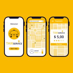 Advanced Taxi Booking App Development Company for Smart Mobility