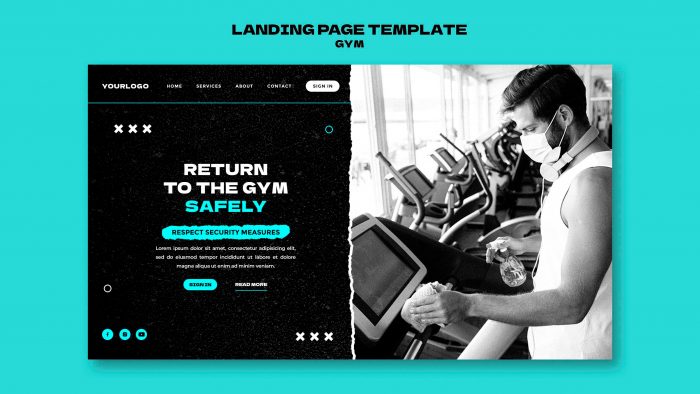 Top Gym Web Design Company for Fitness-Focused Online Presence