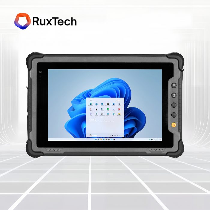RUXTECH 8 Inch Android 14 GMS 5G 700nits IP65/MIL-STD-810H-Certified Industrial Rugged Tablet PC ...