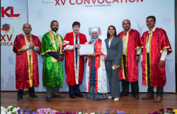 Nearly 5,000 students graduated together at KL University’s XV Convocation 🎓