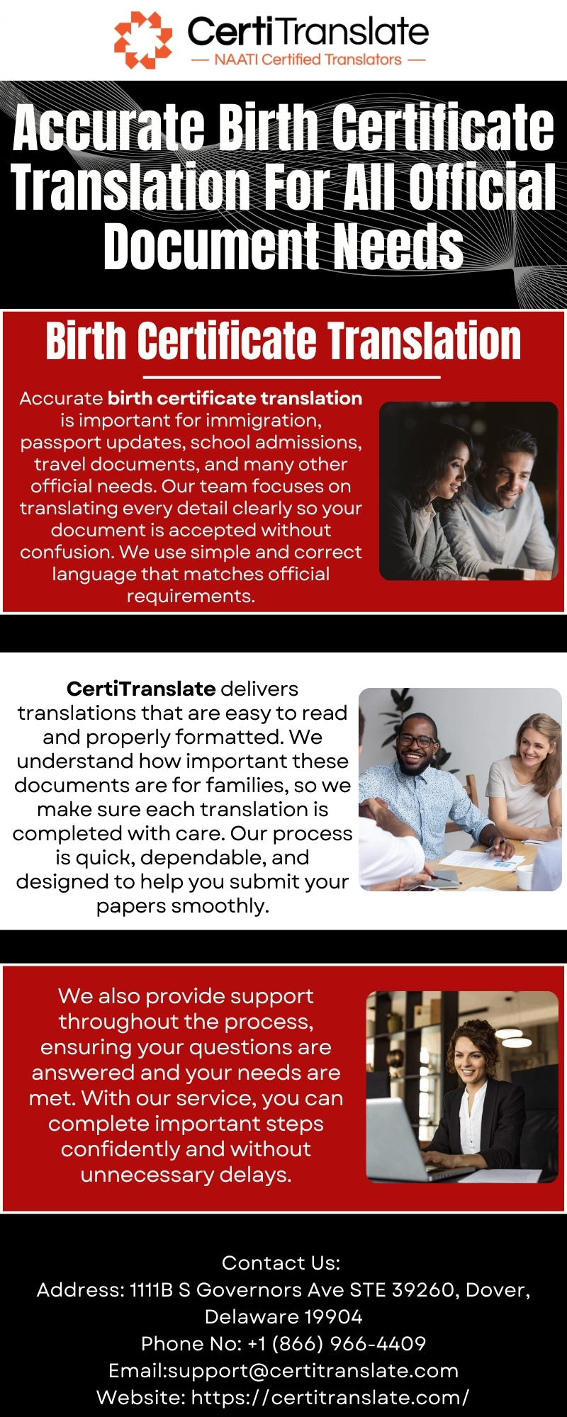 Accurate Birth Certificate Translation For All Official Document Needs