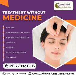 Acupuncture Treatment for Chronic Problems in Chennai | Faster Recovery