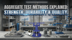 Aggregate Test Methods Explained: Strength, Durability & Quality