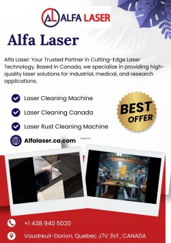 Laser Clean Solutions – Advanced Industrial Cleaning by Alfa Laser