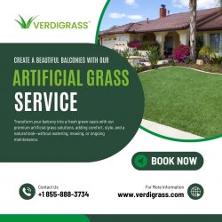 Artificial Grass for Balconies – Transform Small Spaces Instantly