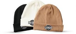 Seasonal Branding with Custom Beanies Wholesale for Brand Appeal