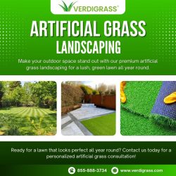 Best Artificial Grass Landscaping Solutions for Homes & Businesses