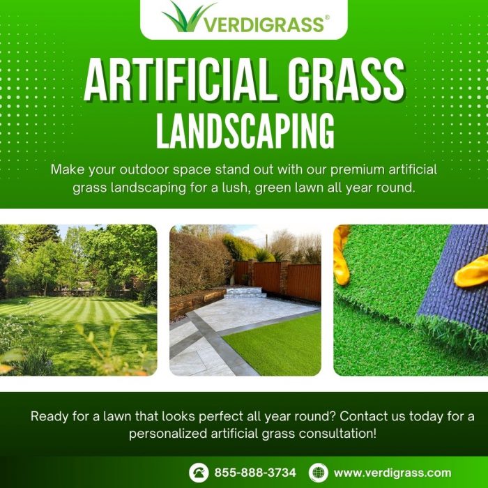Best Artificial Grass Landscaping Solutions for Homes & Businesses