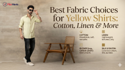 Best Fabric Choices for Yellow Shirts: Cotton, Linen & More