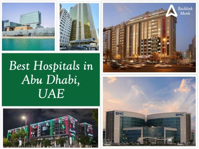 Best Hospitals in Abu Dhabi, United Arab Emirates