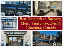 Best Hospitals in Burnaby, Metro Vancouver, BC, Canada
