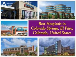 Best Hospitals in Colorado Springs, El Paso, Colorado, USA