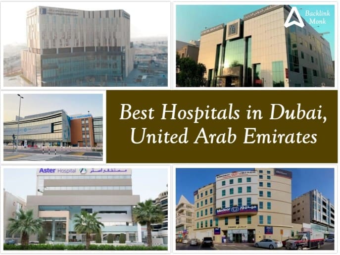 Best Hospitals in Dubai, United Arab Emirates